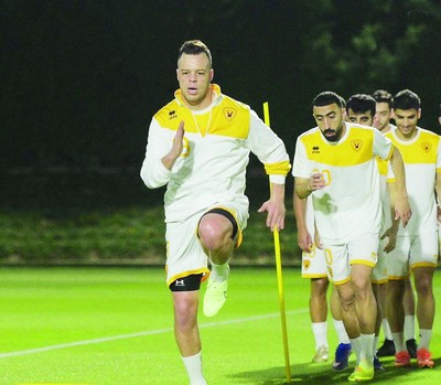 Kuwait Club and Qadsia step up preparations for key continental clashes