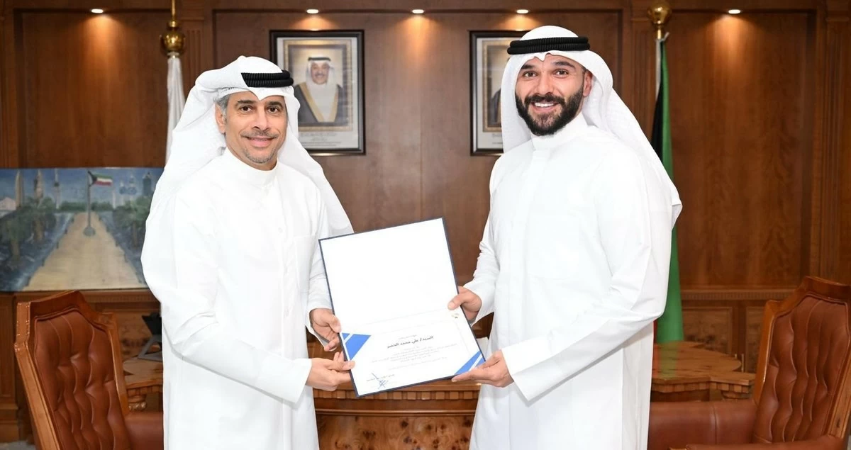Al-Khudr praises Al-Jalahma's support for Kuwaiti coaches in key meeting