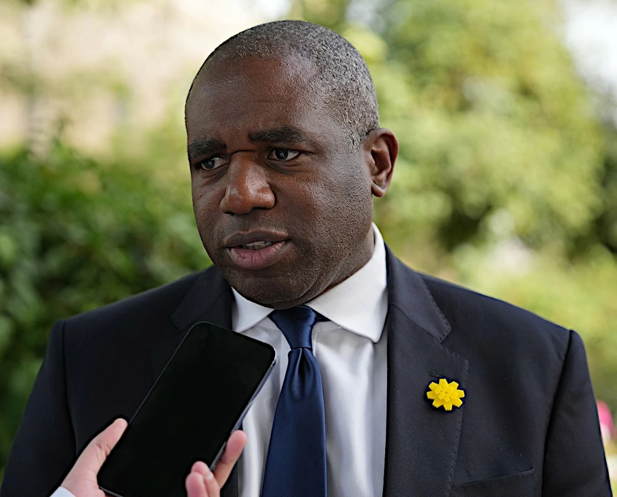 UK&rsquo;s Deputy PM David Lammy Calls Kuwait Key Partner in Regional Stability