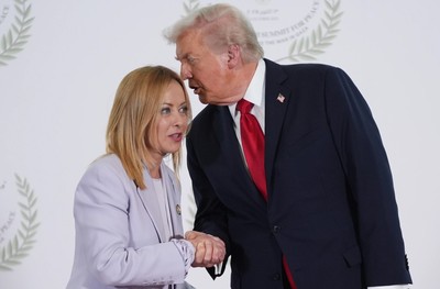 After Criticizing the Pope, Trump Slams Italy’s PM Meloni