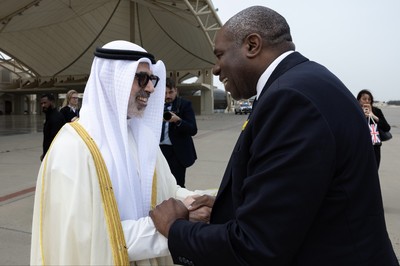 Kuwait, UK Discuss Strengthening Ties and Regional Developments