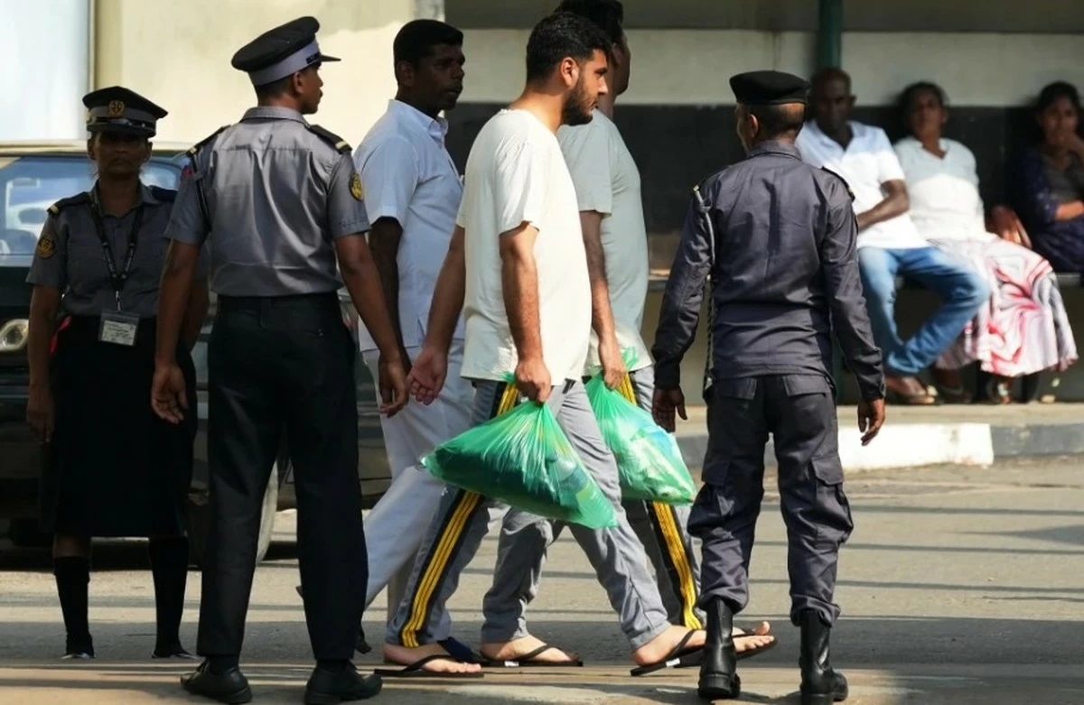 Sri Lanka Sends Home 238 Iranian Sailors, Including Attack Survivors