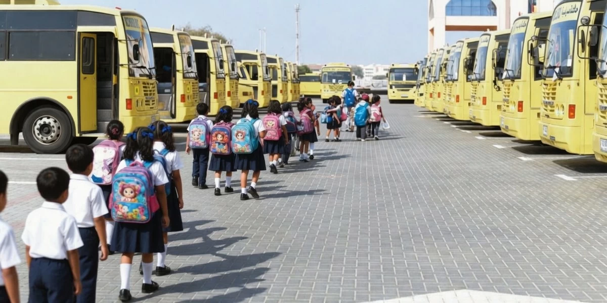 UAE to Resume School Bus Services Across All Schools from Monday