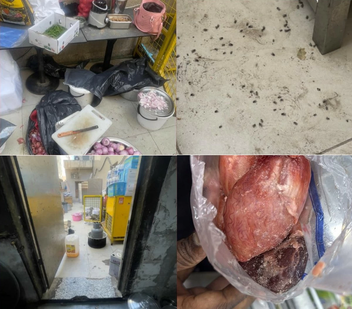 Hawally Food Outlets Shut Down for Hygiene and Licensing Violations