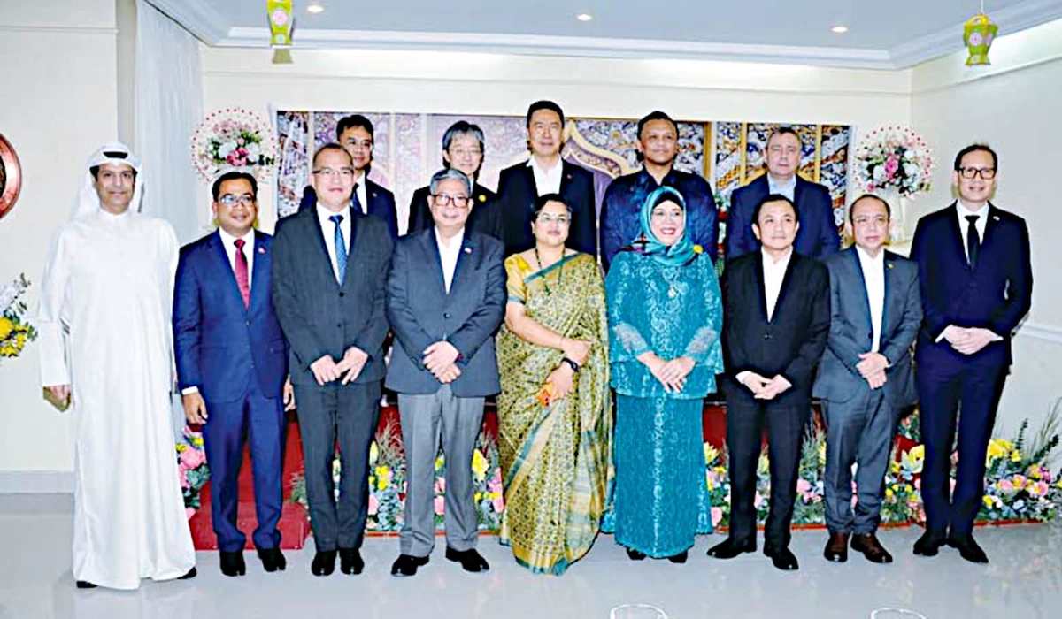 Indonesia passes ASEAN baton to Brunei amid cooperation push