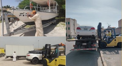 Kuwait Intensifies Inspection Campaigns, Removes 58 Abandoned Vehicles