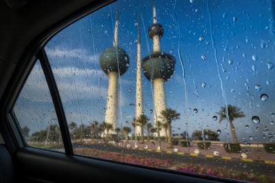Kuwait Forecast: Rain, Thunderstorms and Dusty Winds Expected Through Wednesday