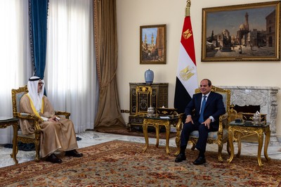 Egypt’s President El-Sisi Receives Kuwait Foreign Minister, Reviews Bilateral Ties and Regional Developments