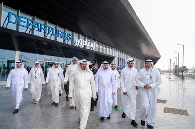 Kuwait airport readied as PM reviews final steps