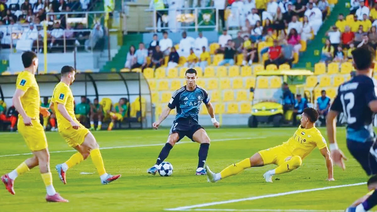 Ronaldo reaches 25-competition scoring landmark in illustrious career