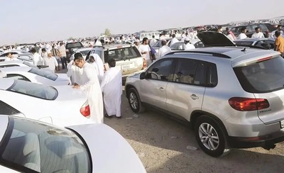 Kuwait Municipality Opens Auction for Abandoned Vehicles