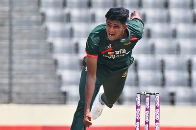 Rana takes five wickets as Bangladesh beats New Zealand to level ODI series