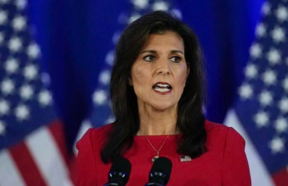 US Seizes Iranian Vessel in Hormuz; Nikki Haley Alleges China-Linked Missile Supply Chain