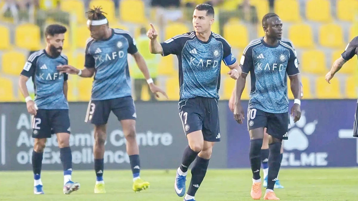 All eyes on Ronaldo as Al Nassr chases final spot against Al Ahli