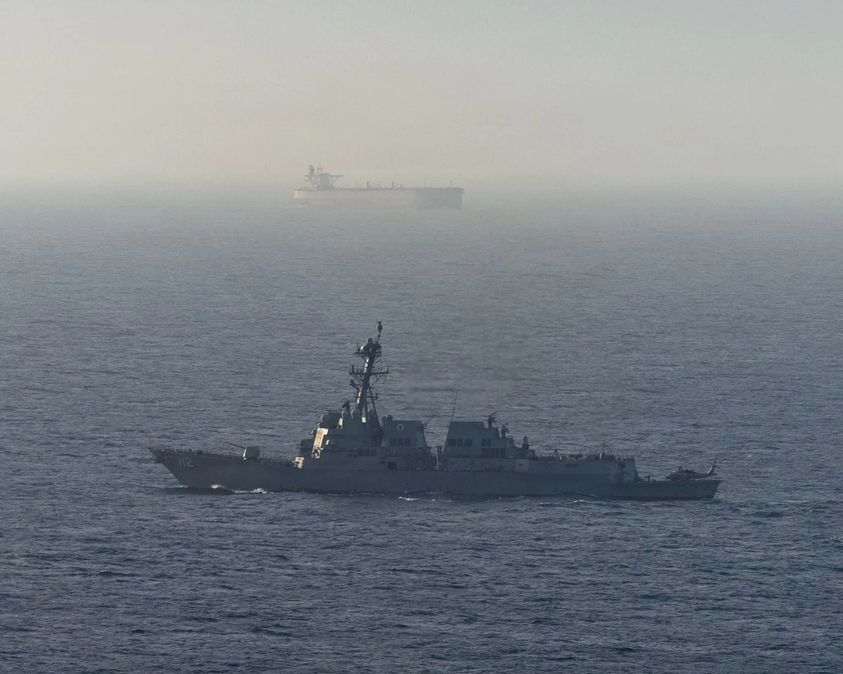 U.S. Forces Tighten Maritime Blockade on Iran, Redirect 29 Vessels