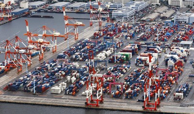 Japan records 5th straight fiscal year of trade deficits
