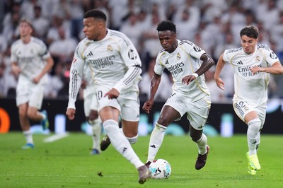 Vinícius and Mbappé power Real Madrid back on track