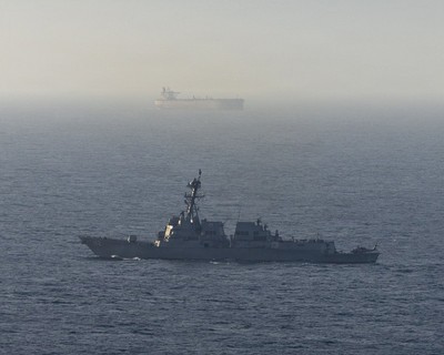 U.S. Forces Tighten Maritime Blockade on Iran, Redirect 29 Vessels