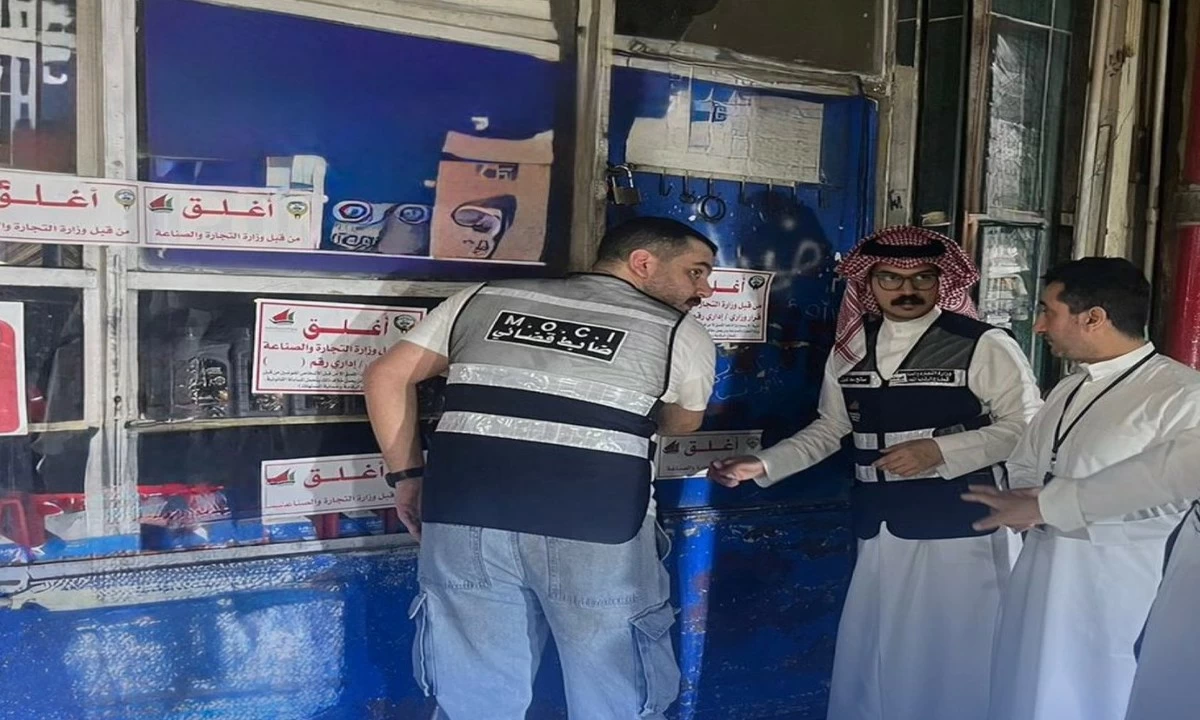 Warehouse in Shuwaikh Shut,  1,170 Reconditioned Tires Seized