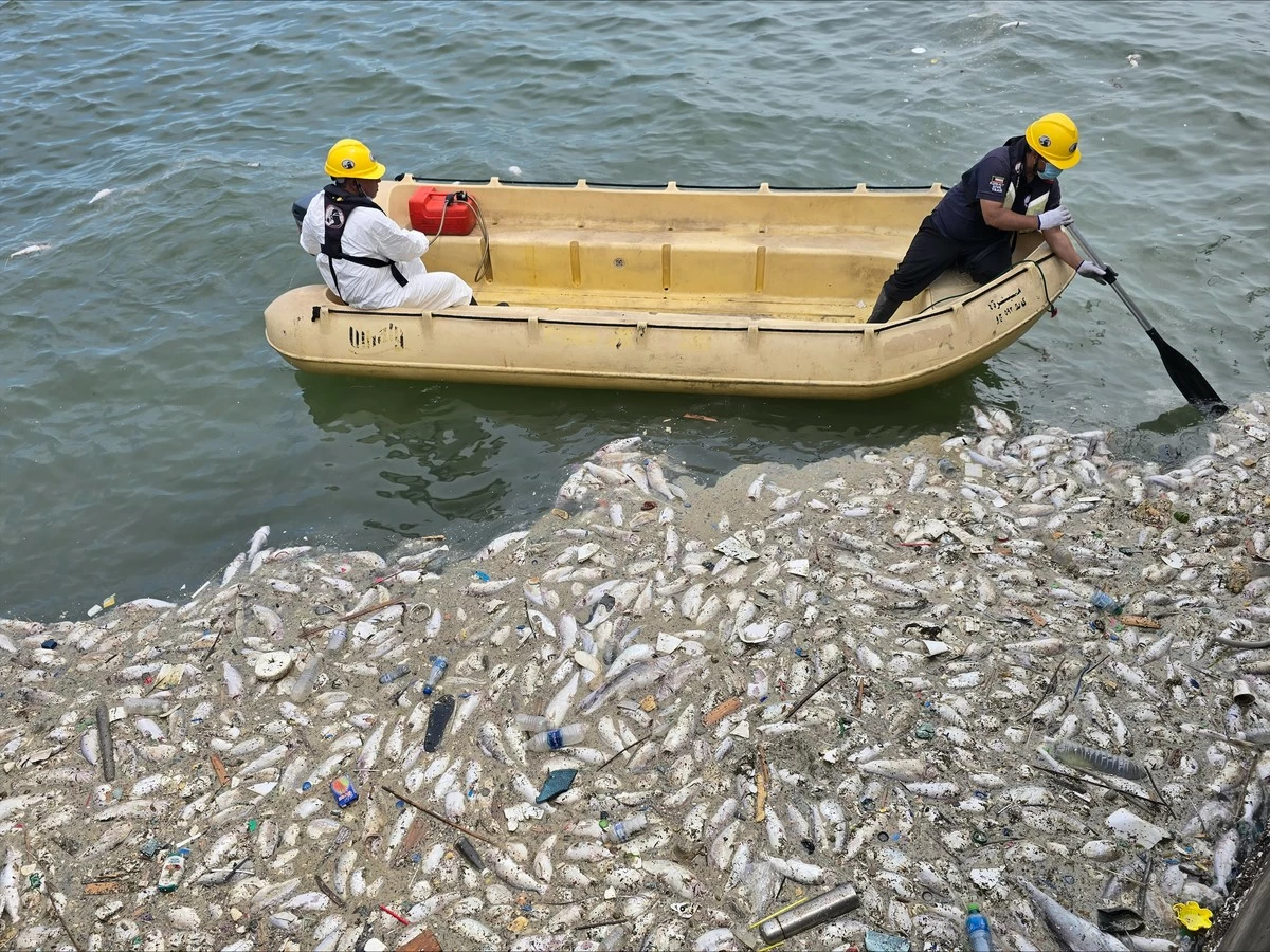 Kuwait Diving Team cleans marine waste as Kuwait marks Earth Day initiatives