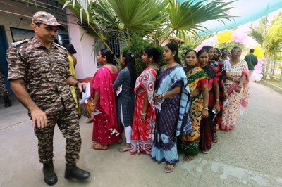 Voting begins in India's West Bengal state after national voter list purge