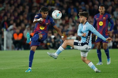 Yamal to miss the rest of the Barcelona season but be fit for the World Cup with Spain