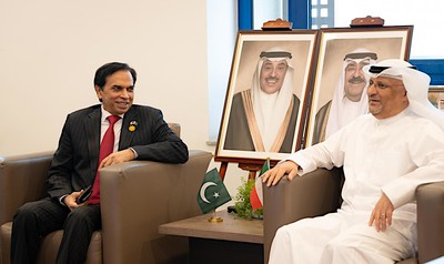 Kuwait and Pakistan emphasize continued strategic engagement