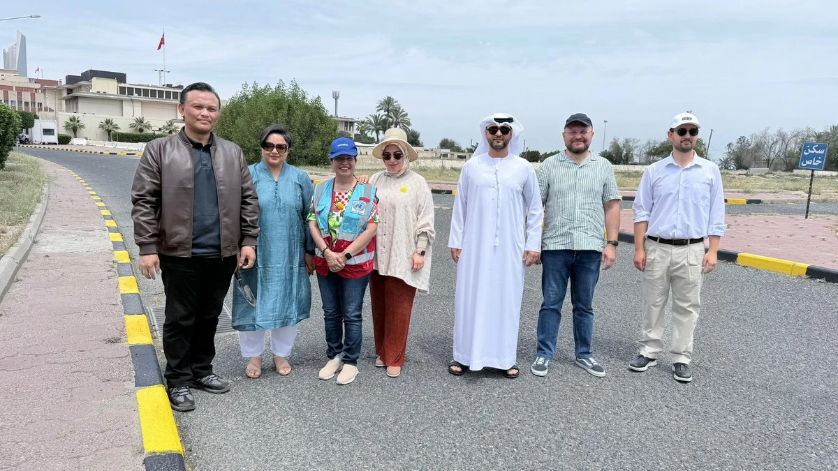 Foreign Missions Join Kuwait in Push for Green Spaces and Desertification Fight