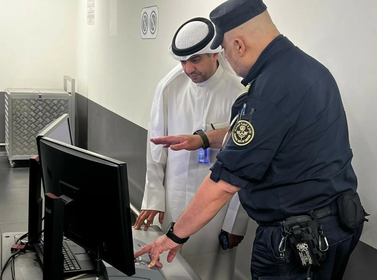 Customs Department Inspects Terminal 4 at Kuwait International Airport Ahead of Launch