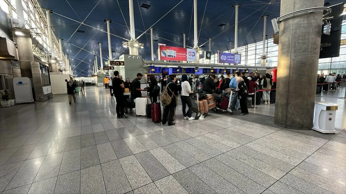 Commercial Flights Resume at Tehran's Airport After Two-Month Suspension