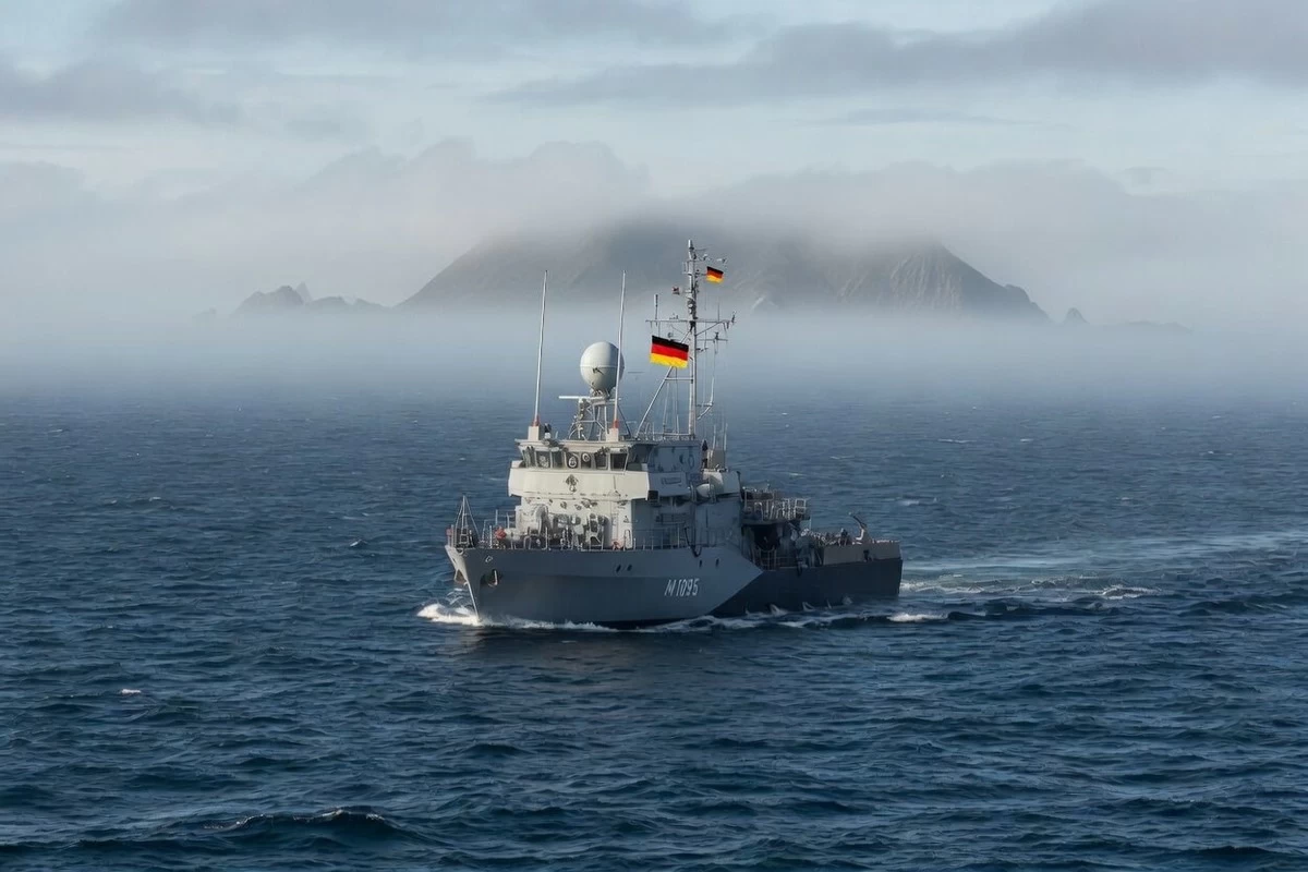 Germany to deploy minesweeper ships
