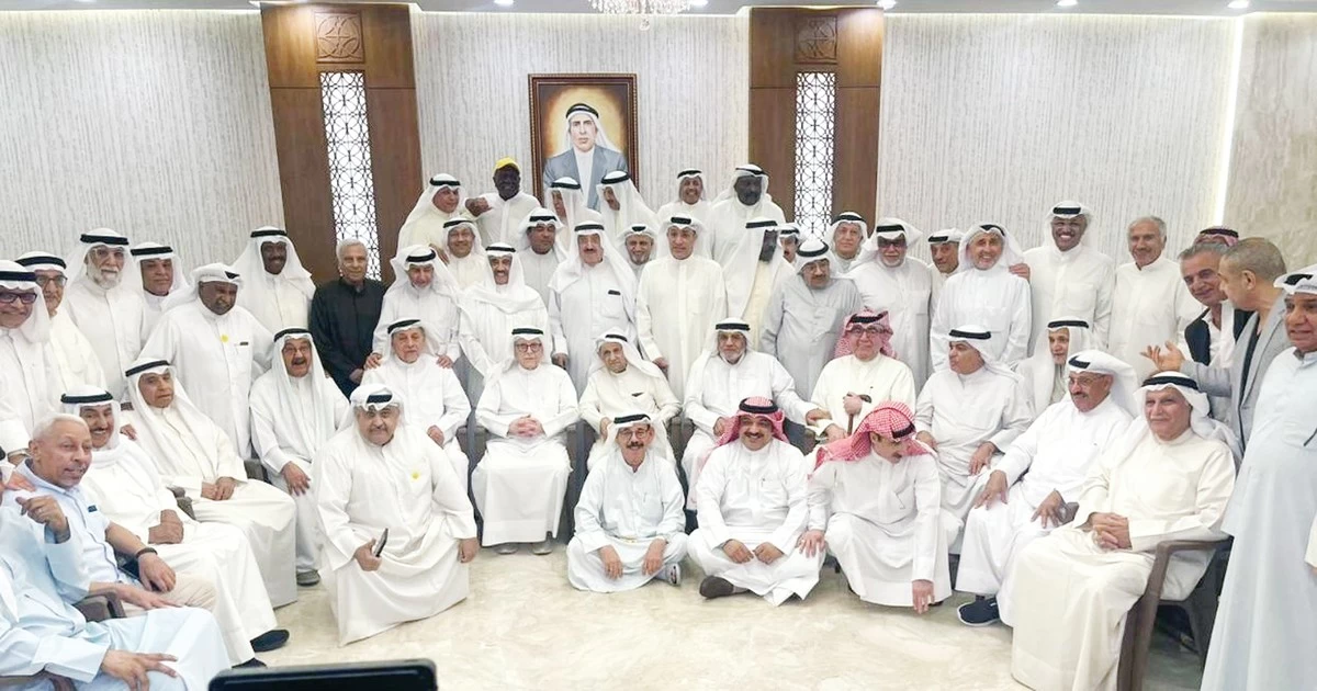 Adel Al-Jassem's reception unites Kuwait sports leaders and media figures