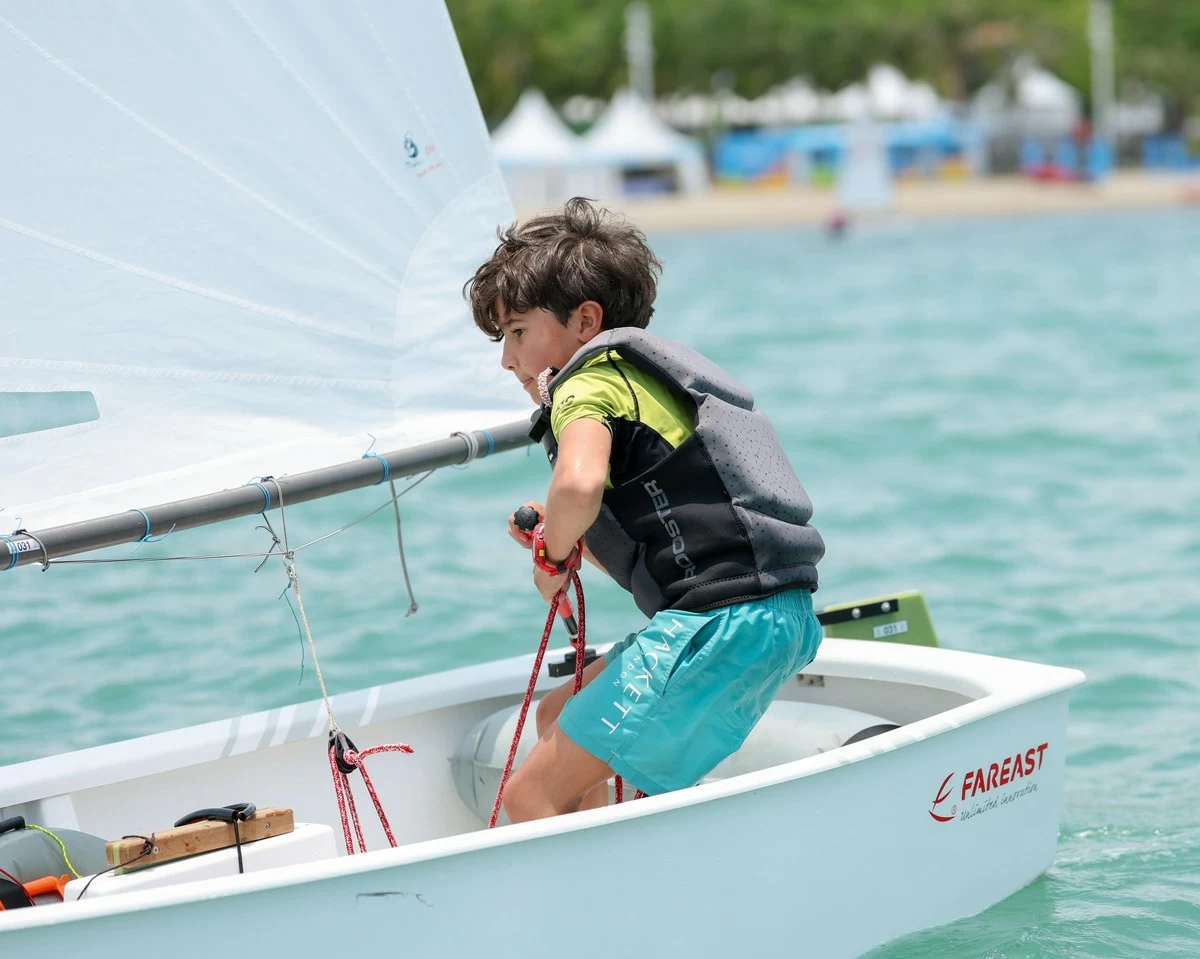 Kuwaiti teqball duo begin mixed doubles challenge at Asian Beach Games