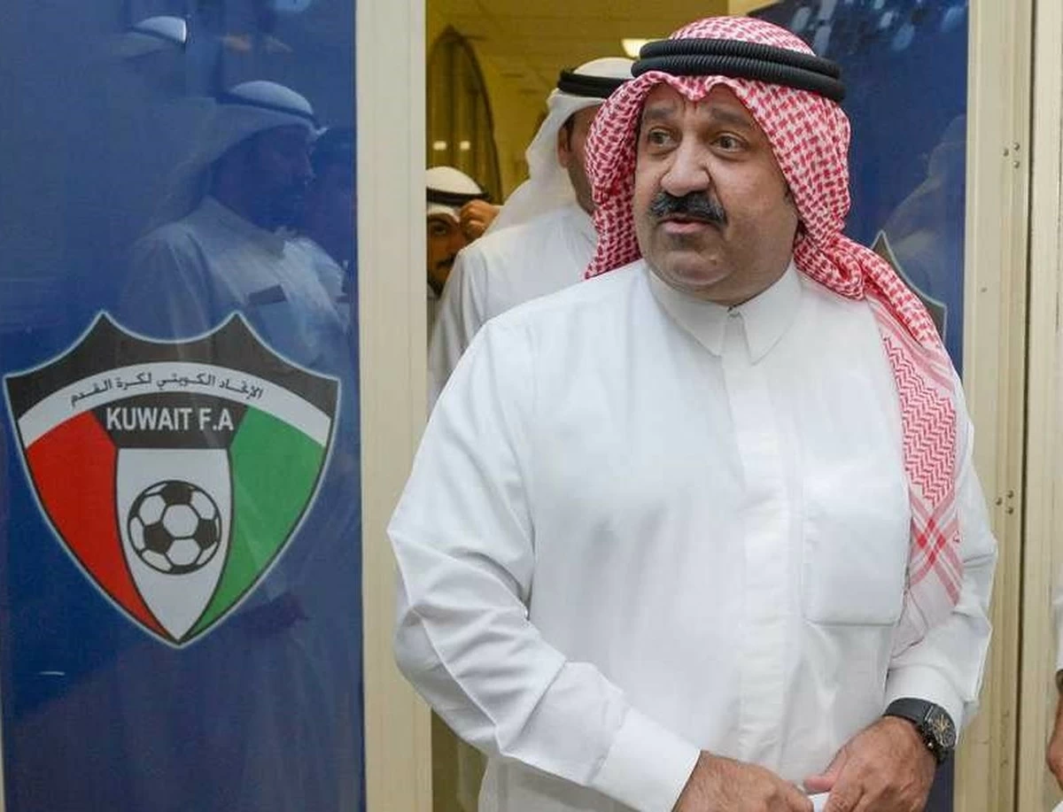 Kuwait FA President Sheikh Al-Yousef heads to FIFA Congress in Vancouver