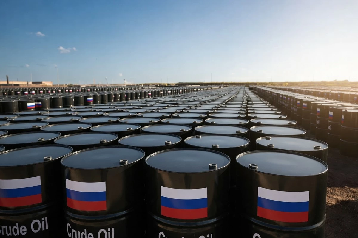 Russian crude gains amid supply crunch