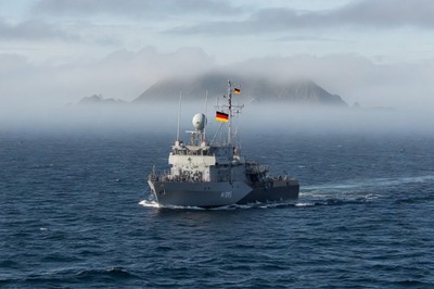 Germany to deploy minesweeper ships