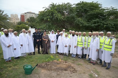 Green Initiative in Salmiya Highlights Strong India-Kuwait Community Bonds