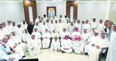 Adel Al-Jassem's reception unites Kuwait sports leaders and media figures