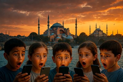 Turkey moves to ban social media access for under-15s