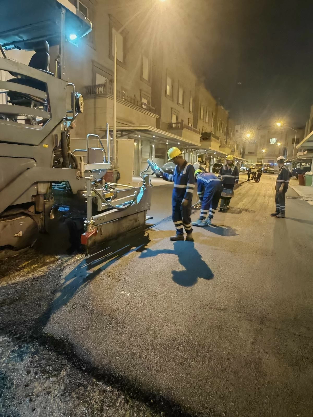 Major Maintenance Works Ongoing in Al-Nuzha, Motorists Advised