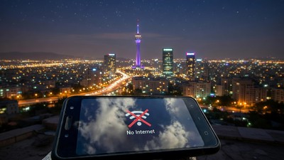 Iran’s 58-Day Internet Blackout Continues Amid Crackdown on Suspected Starlink Use