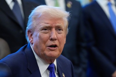 Trump Says Iran Can Negotiate by Phone, Signals Frustration With NATO