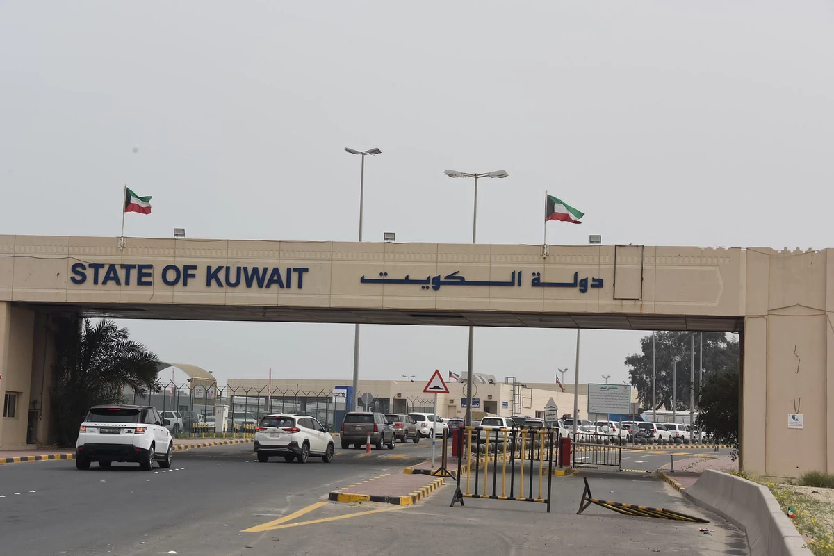 Kuwait Border cops foil human trafficking