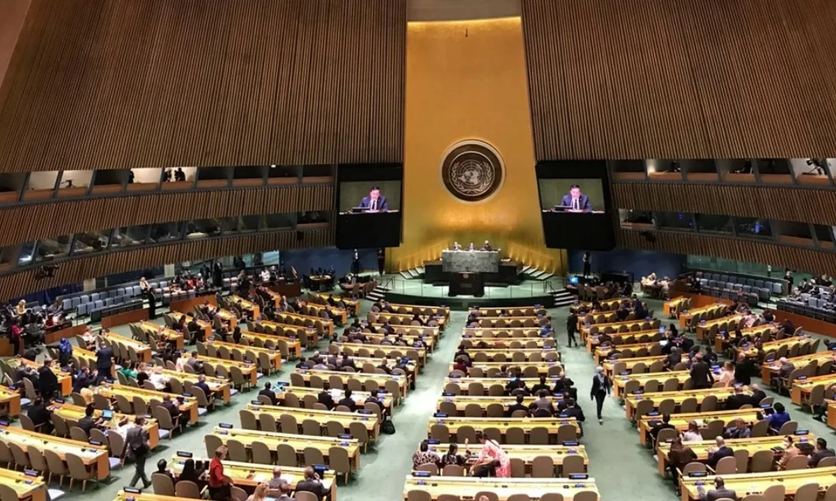 US and Iran Clash at UN Nuclear Conference Over Vice-Presidency Role