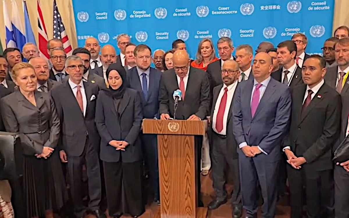 Over 80 Countries Back Bahrain-Led UN Statement Condemning Iran Over Shipping Disruptions