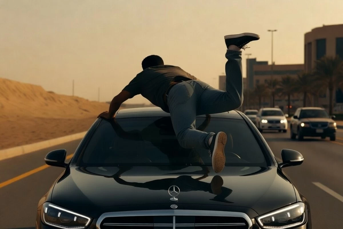 Did He Jump or Was He Hit? Expat in ICU After Collision with Luxury Car in Kuwait