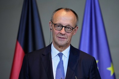 Germany’s Chancellor Says Iran’s Revolutionary Guard Is Humiliating Its Own People