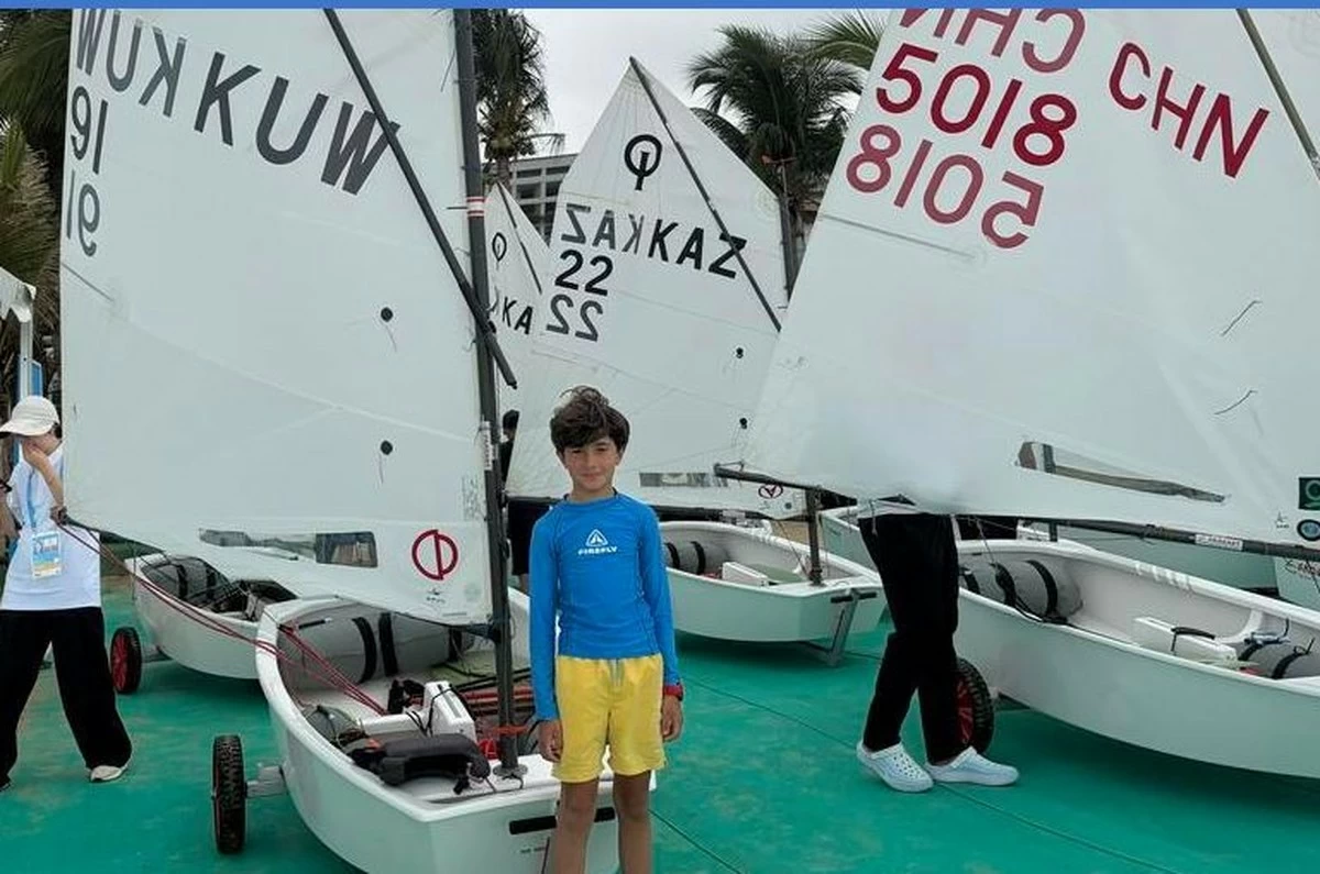 Kuwait&rsquo;s Zakareya highlights rising youth talent at Asian Beach Games