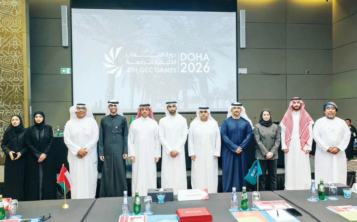 Intense preparations underway for the fourth Gulf Games in Doha