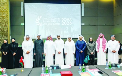 Intense preparations underway for the fourth Gulf Games in Doha